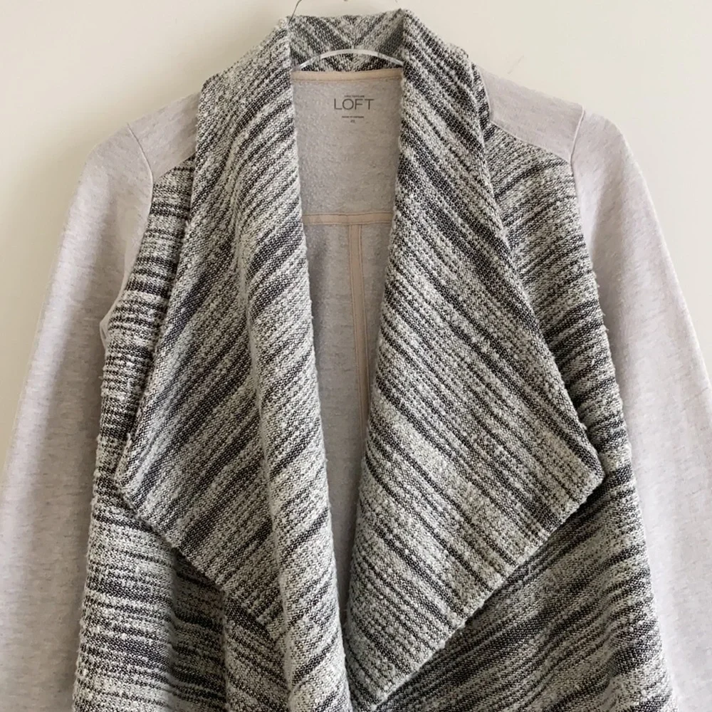 LOFT Waterfall Cozy Cardigan - Picture 3 of 16